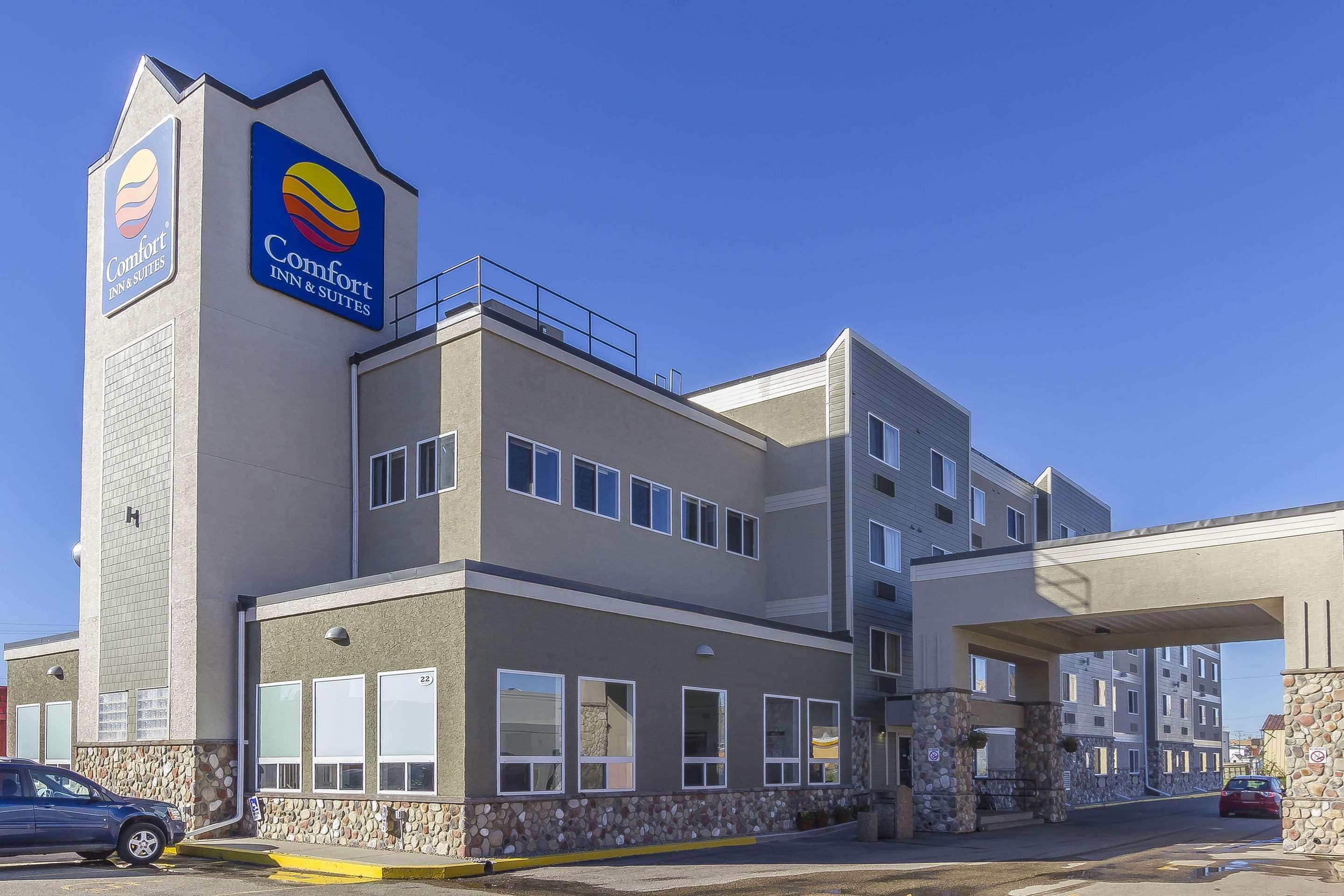 Comfort Inn & Suites Yorkton Exterior foto
